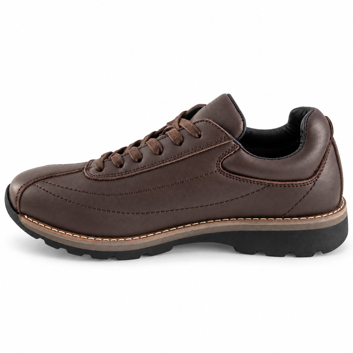 Pantofi Casual Bărbați Goretti B36-1152 Maro – vedere 5