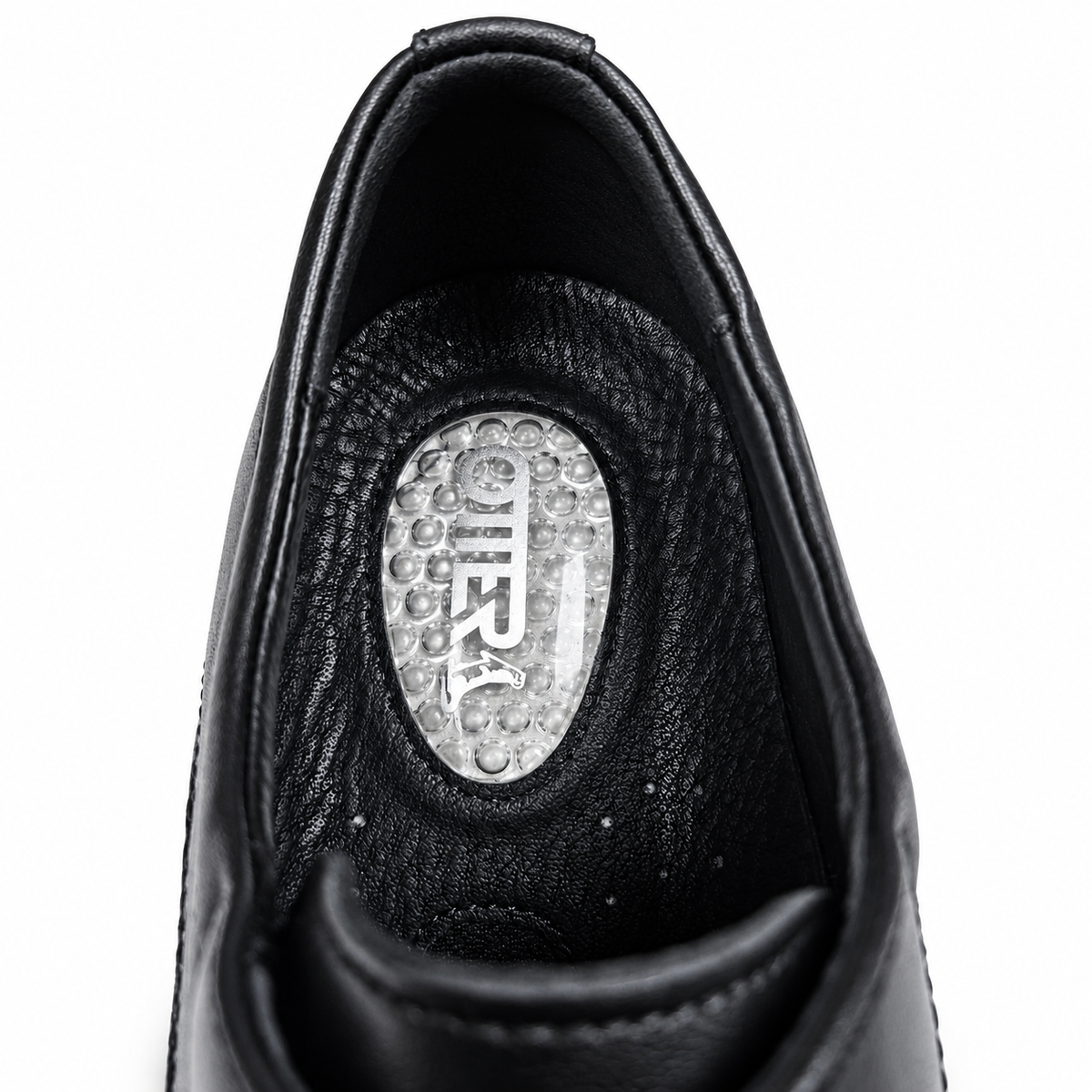 Pantofi Eleganți Bărbați Otter 1E690002A Negru - vedere 6/6