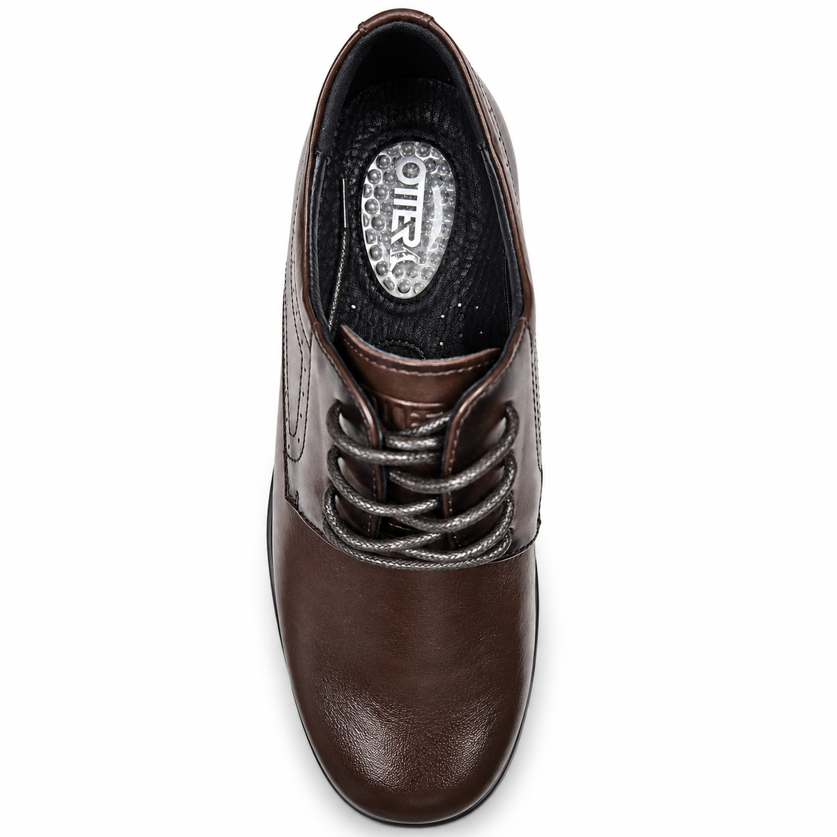 Pantofi Eleganți Bărbați Otter 1E690002B Maro Închis - vedere 6/7