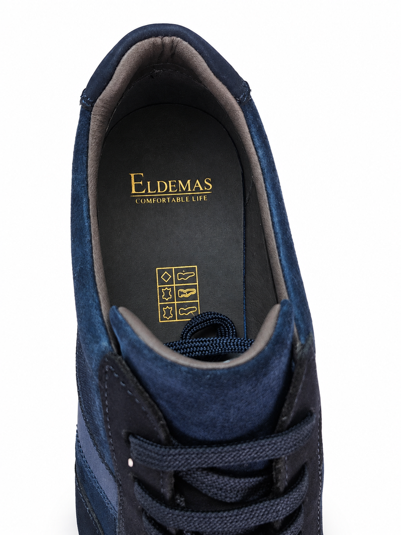 Pantofi Casual Bărbați Eldemas 1-230-270 Albastru – Piele Naturală - 5 - 20260814_173319.jpg