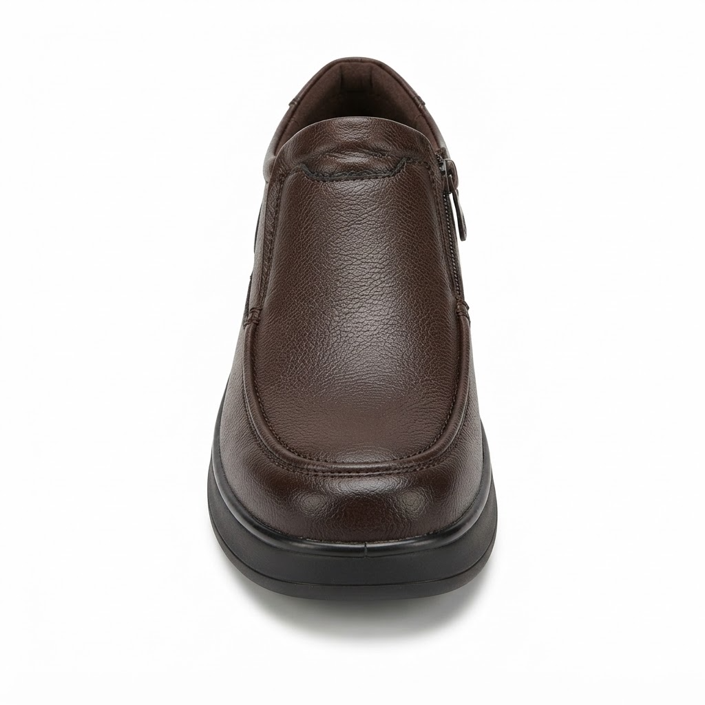 Ghete Casual Bărbați Mels M18012 Maro – vedere 5