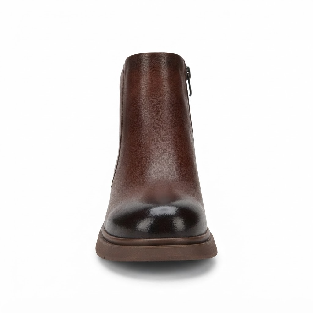 Ghete Casual Damă Formazione M5295 Maro – vedere 5