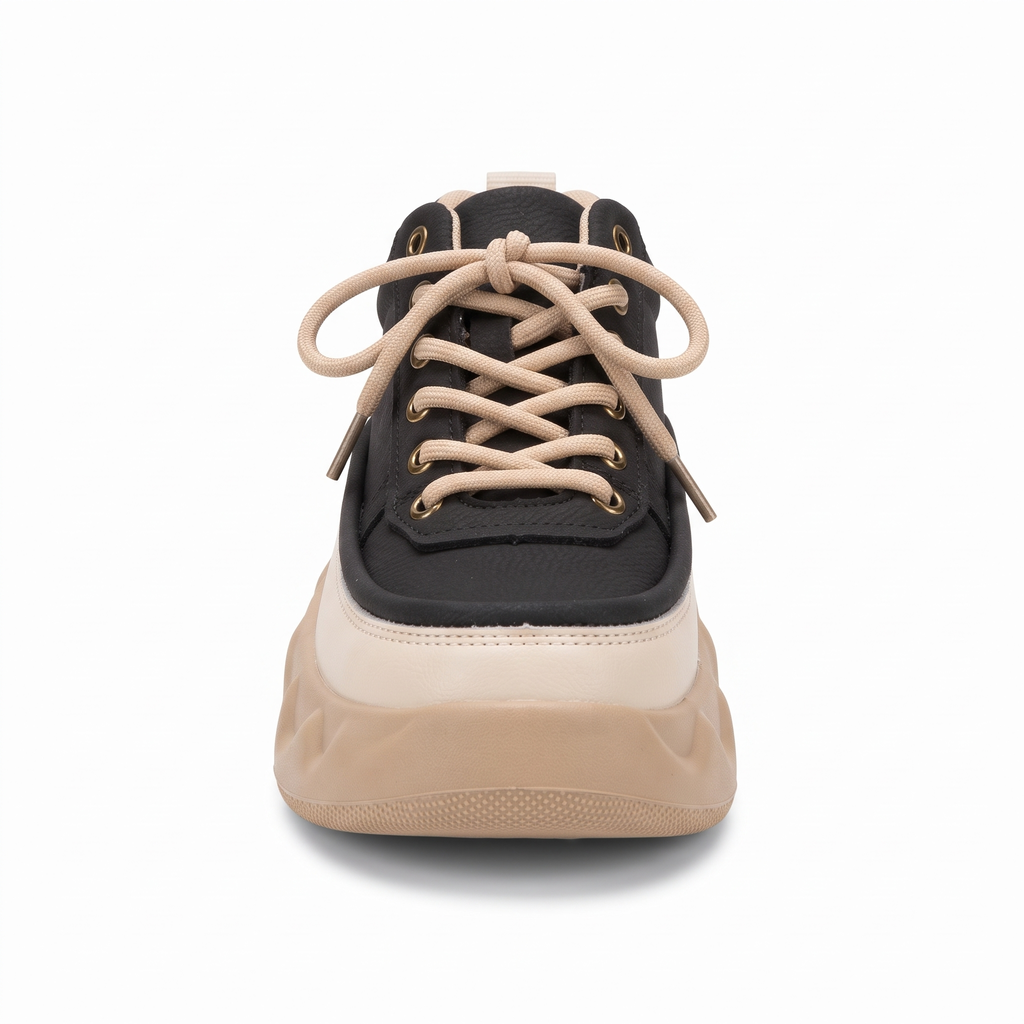 Pantofi Sport Damă Franco Gerardo 77038 Negru – vedere 5