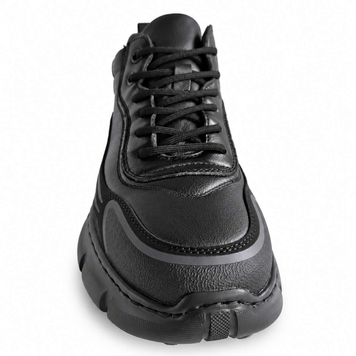 Ghete Casual Bărbați Franco Gerardo 88815 Negru – vedere 5