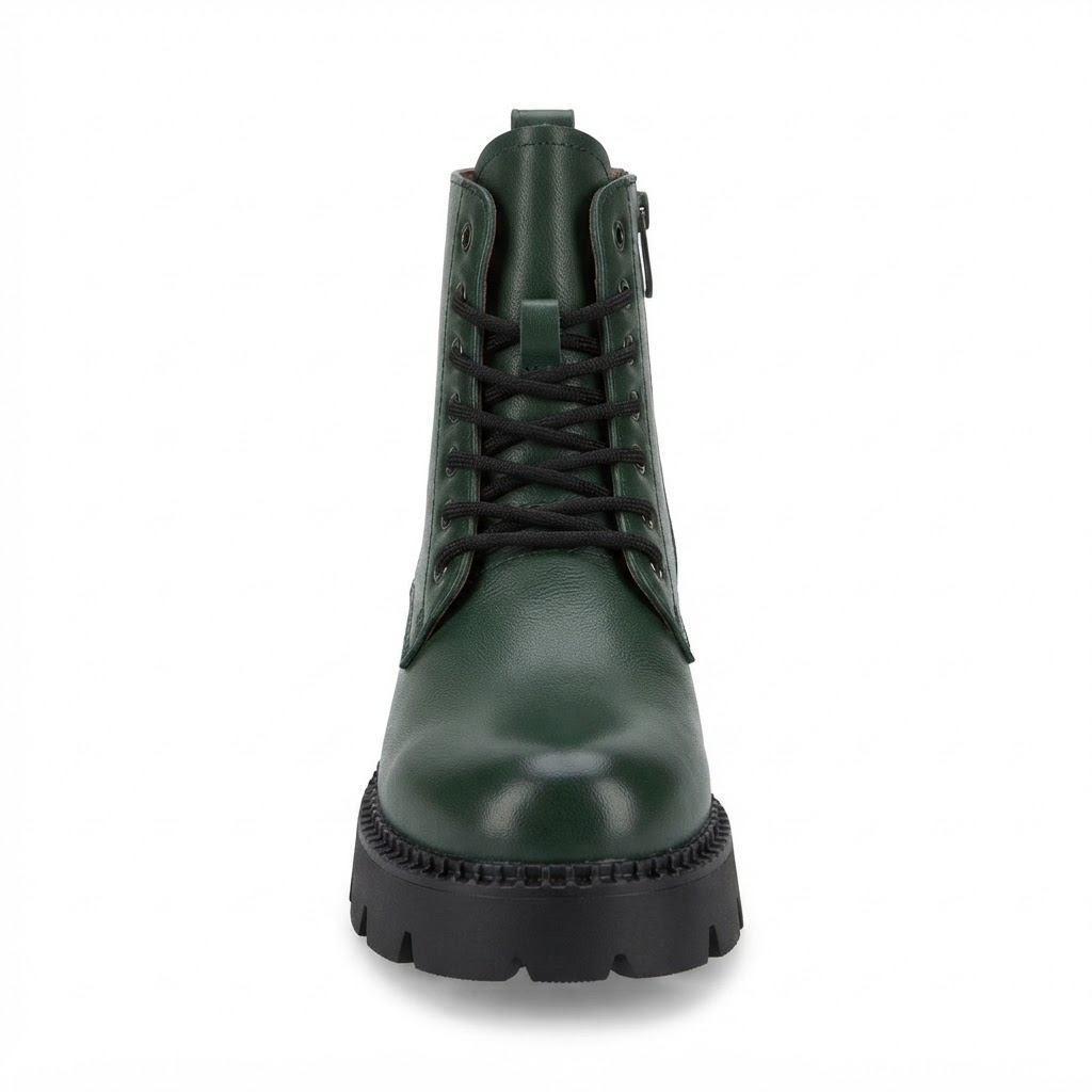 Ghete Casual Damă Formazione 8099 Verde – vedere 5