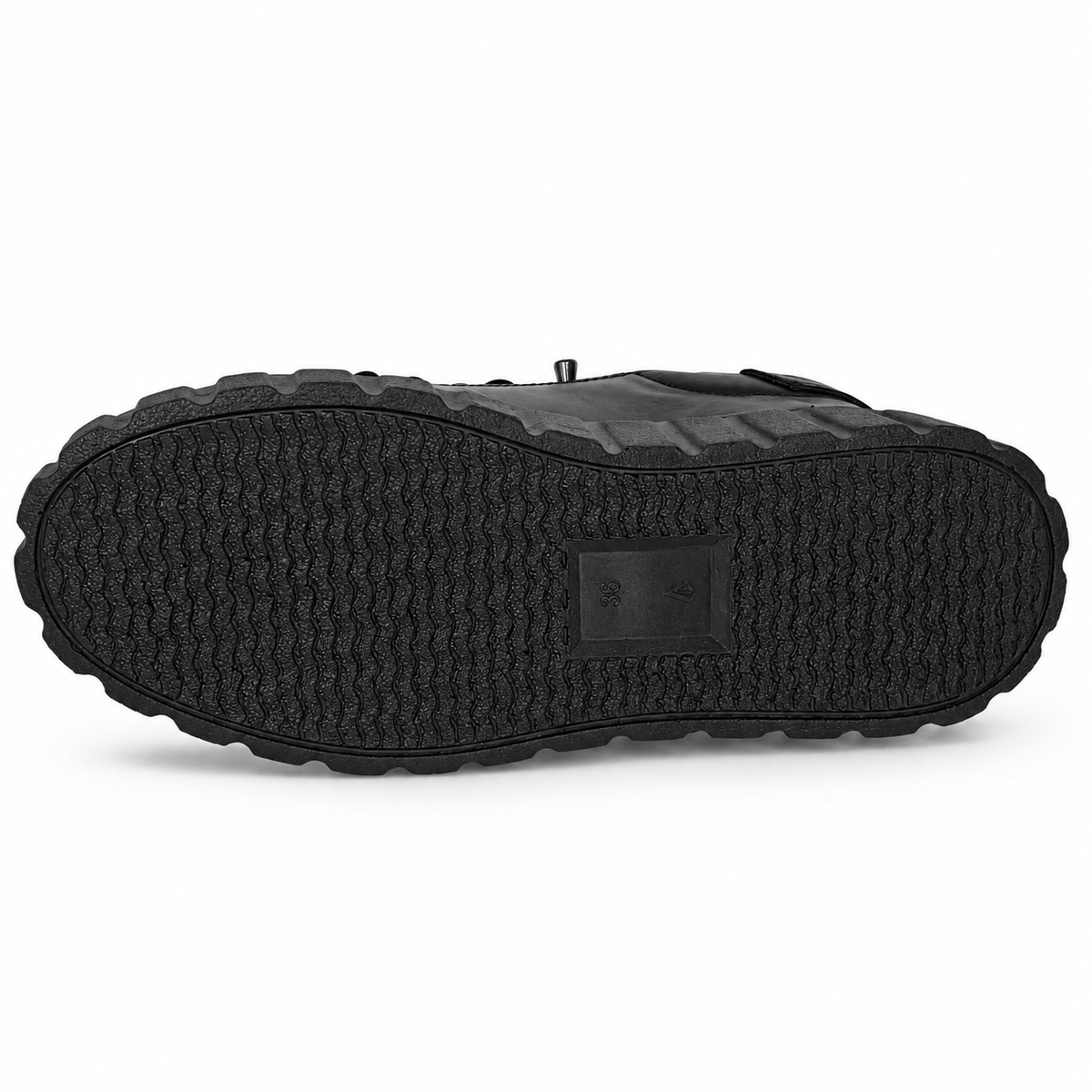 Pantofi Casual Damă Bio Flex 023 AE-026 Negru – vedere 5
