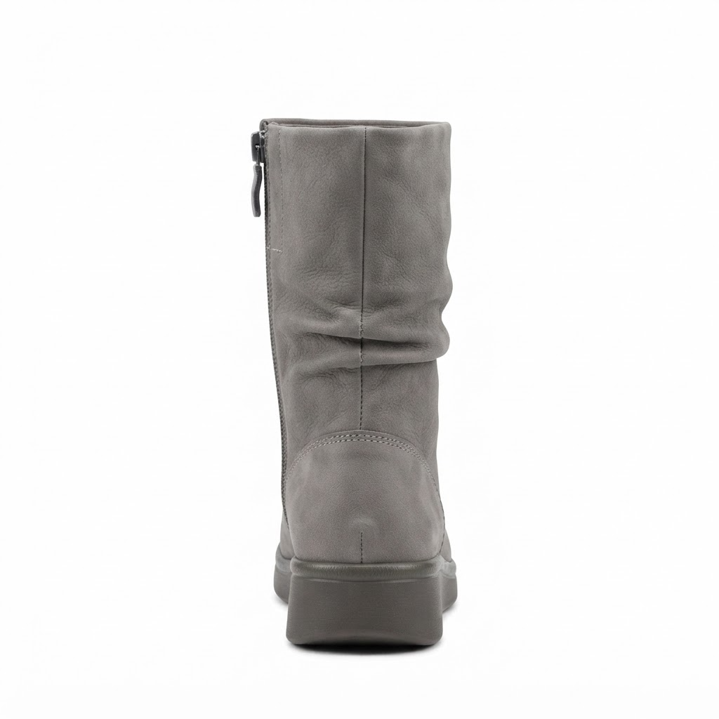 Ghete Casual Damă Caprice 26455-45 334 Taupe Nubuc – Piele Naturală – vedere 5