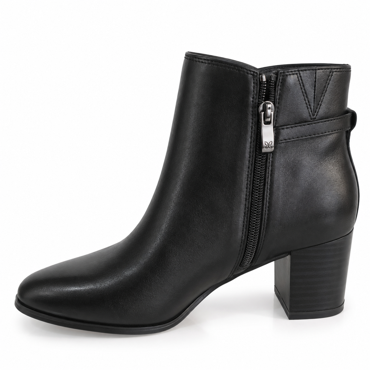 Ghete Casual Damă Caprice 25314-47 022 Negru - vedere 6/12