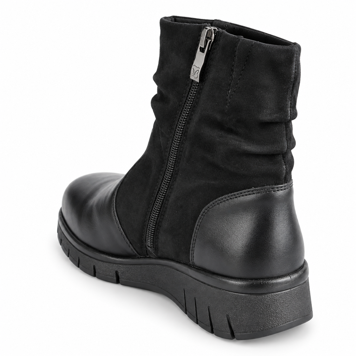 Ghete Casual Damă Caprice 26444-47 019 Negru – vedere 5