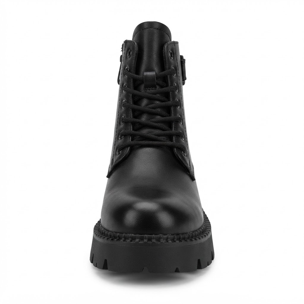 Ghete Casual Damă Formazione 8099 Negru – vedere 5