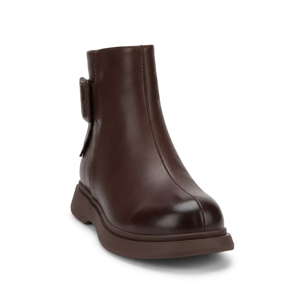 Ghete Casual Damă Formazione M5293 Maro – vedere 5