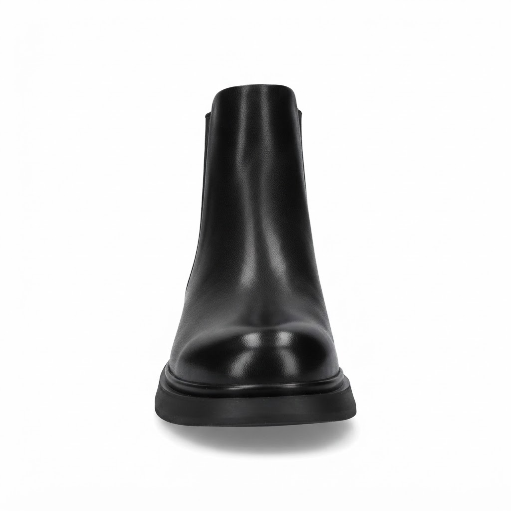 Ghete Casual Damă Formazione M5295 Negru – vedere 5