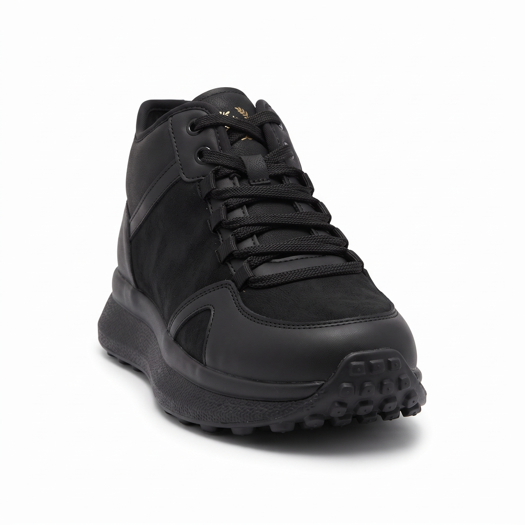 Ghete Casual Damă Franco Gerardo 6682-2 Negru – vedere 5
