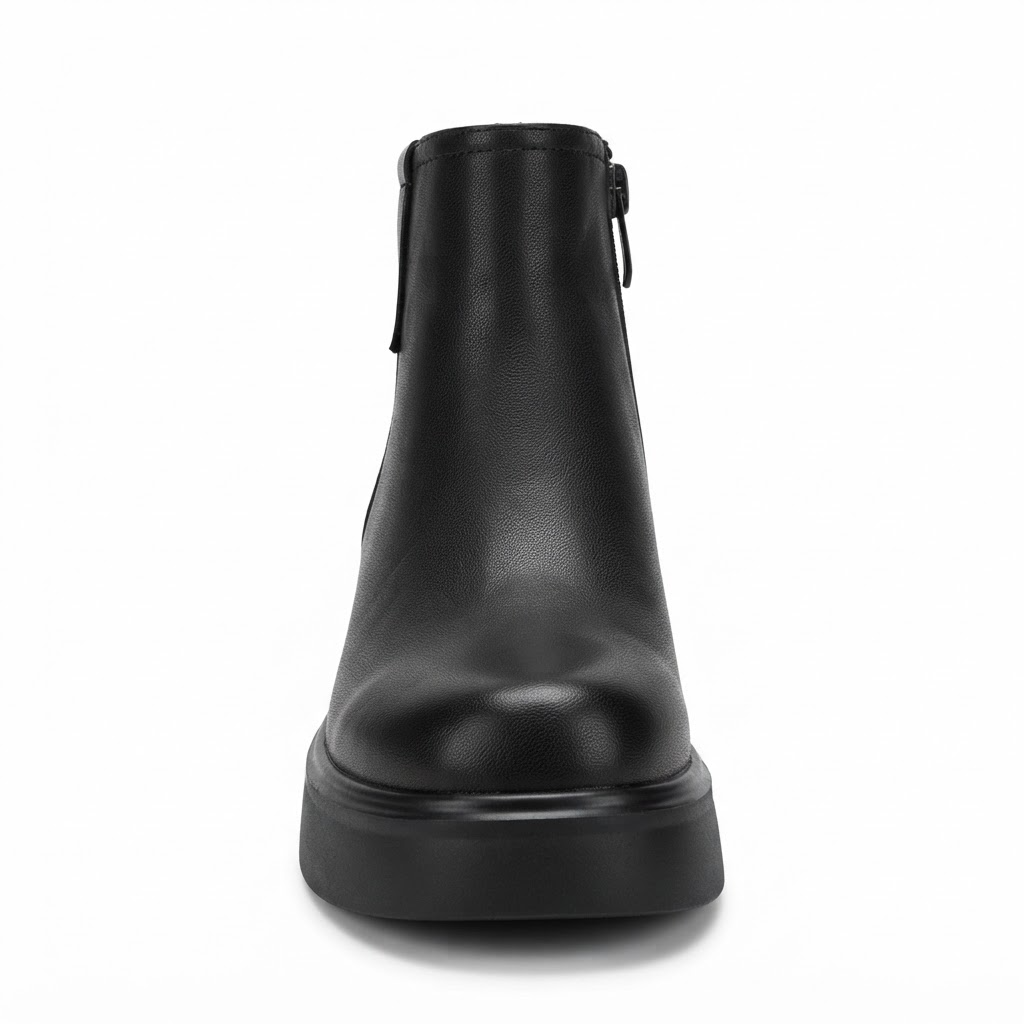 Ghete Casual Damă Formazione 9257 Negru – vedere 5
