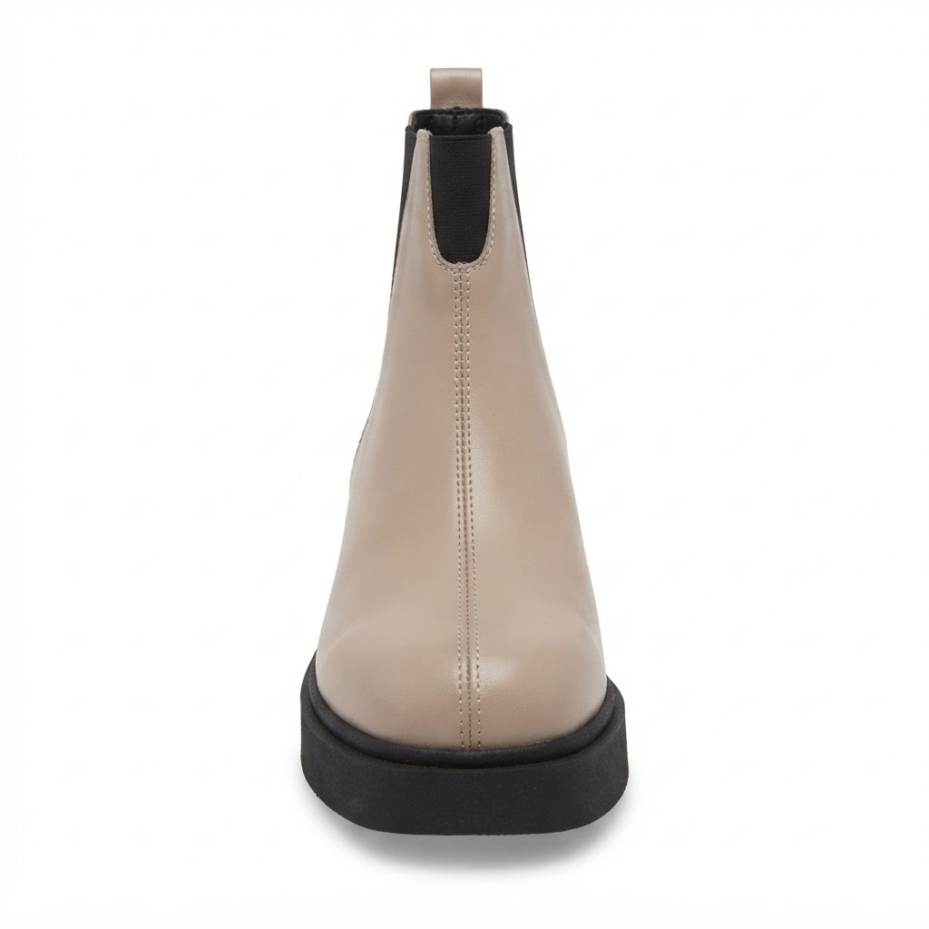 Ghete Casual Damă Dogati 061 27101 Grej Perlat – Piele Naturală – vedere 5