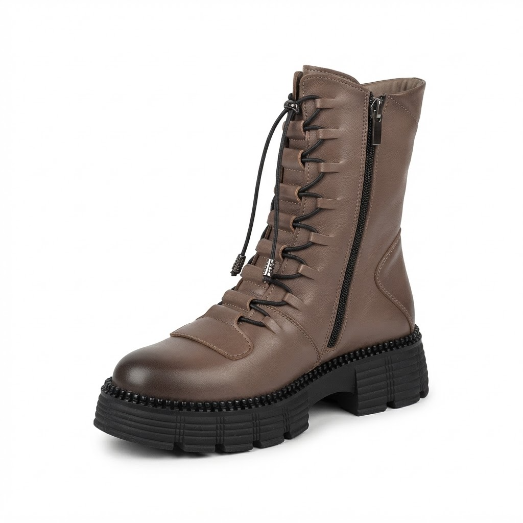 Ghete Casual Damă Dogati 005 5779 Vizion – Piele Naturală – vedere 5