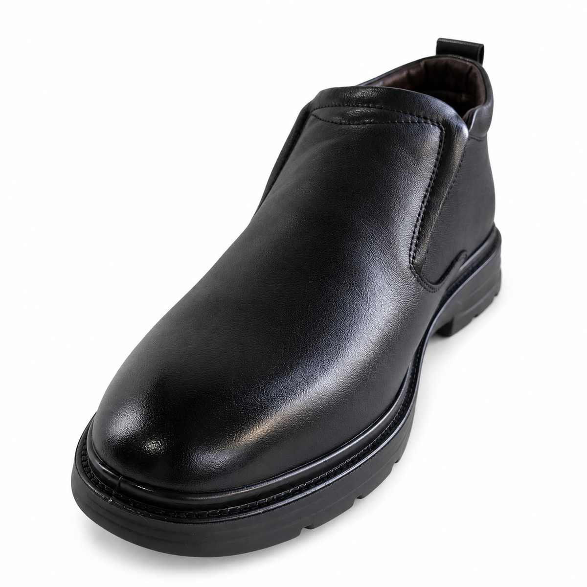 GHETE CASUAL BARBATI MELS 91878-F NEGRE - vedere 6/20