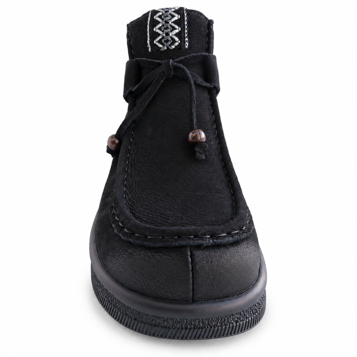 Ghete Casual Damă Franco Gerardo 5782 Negru - vedere 6/25