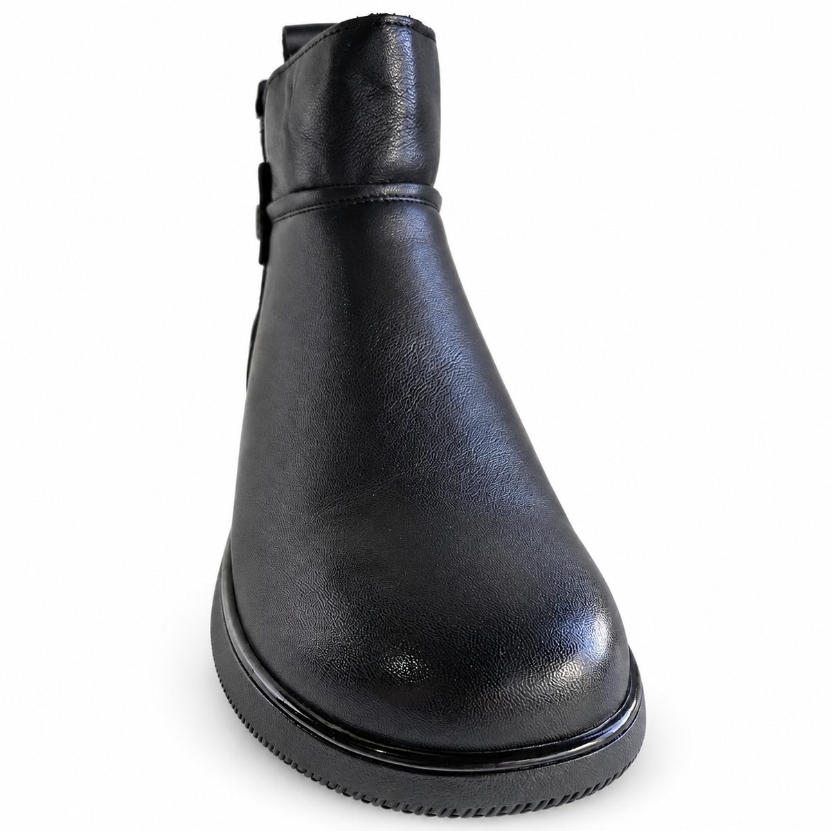 Ghete Casual Damă Formazione A8887 Negru - vedere 6/32