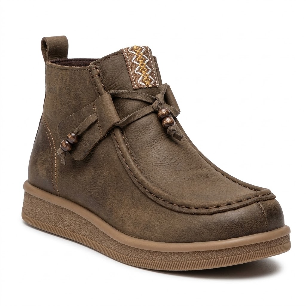 Ghete Casual Damă Franco Gerardo 5782 Verde – vedere 5