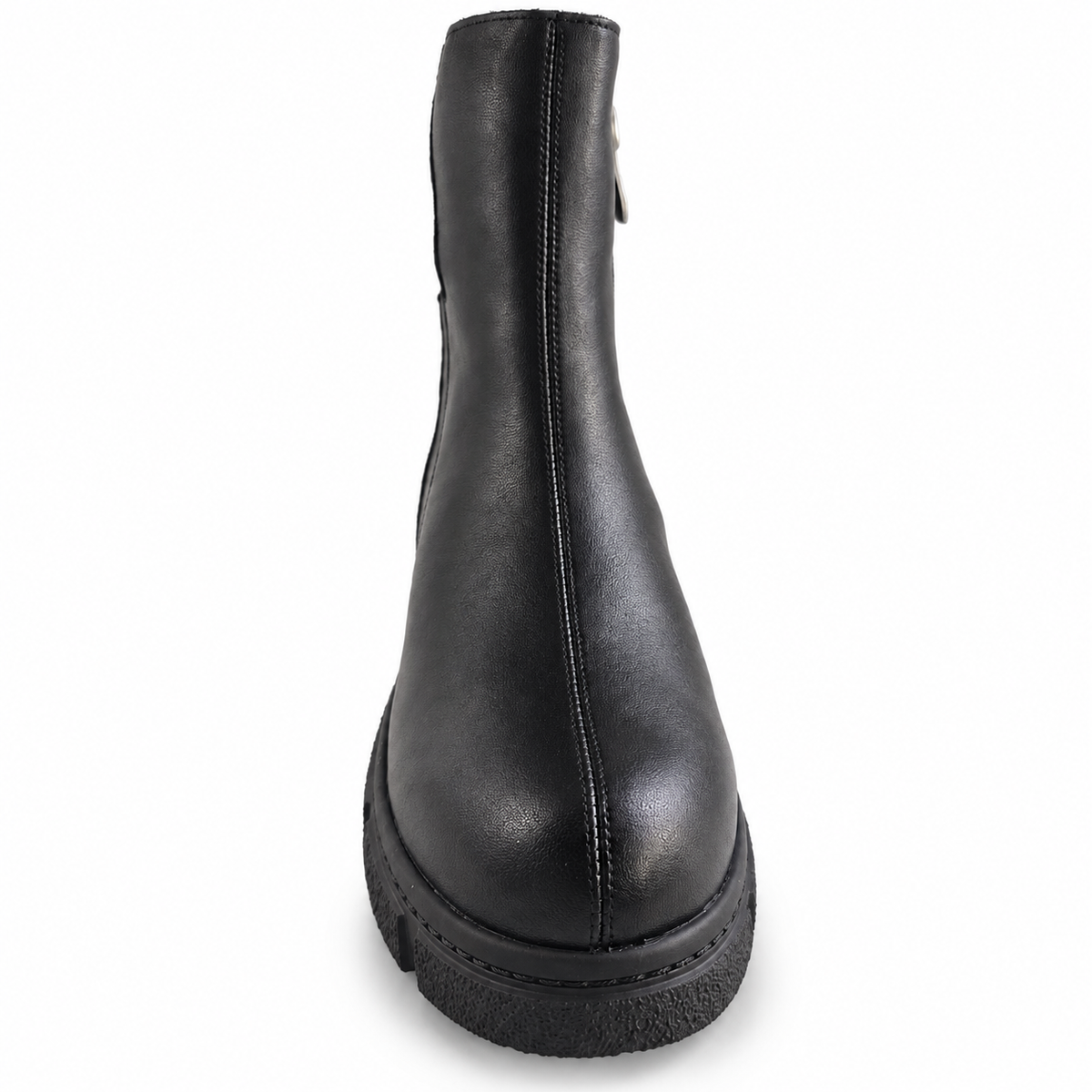 Ghete Casual Damă Formazione 87012R Negru – vedere 5