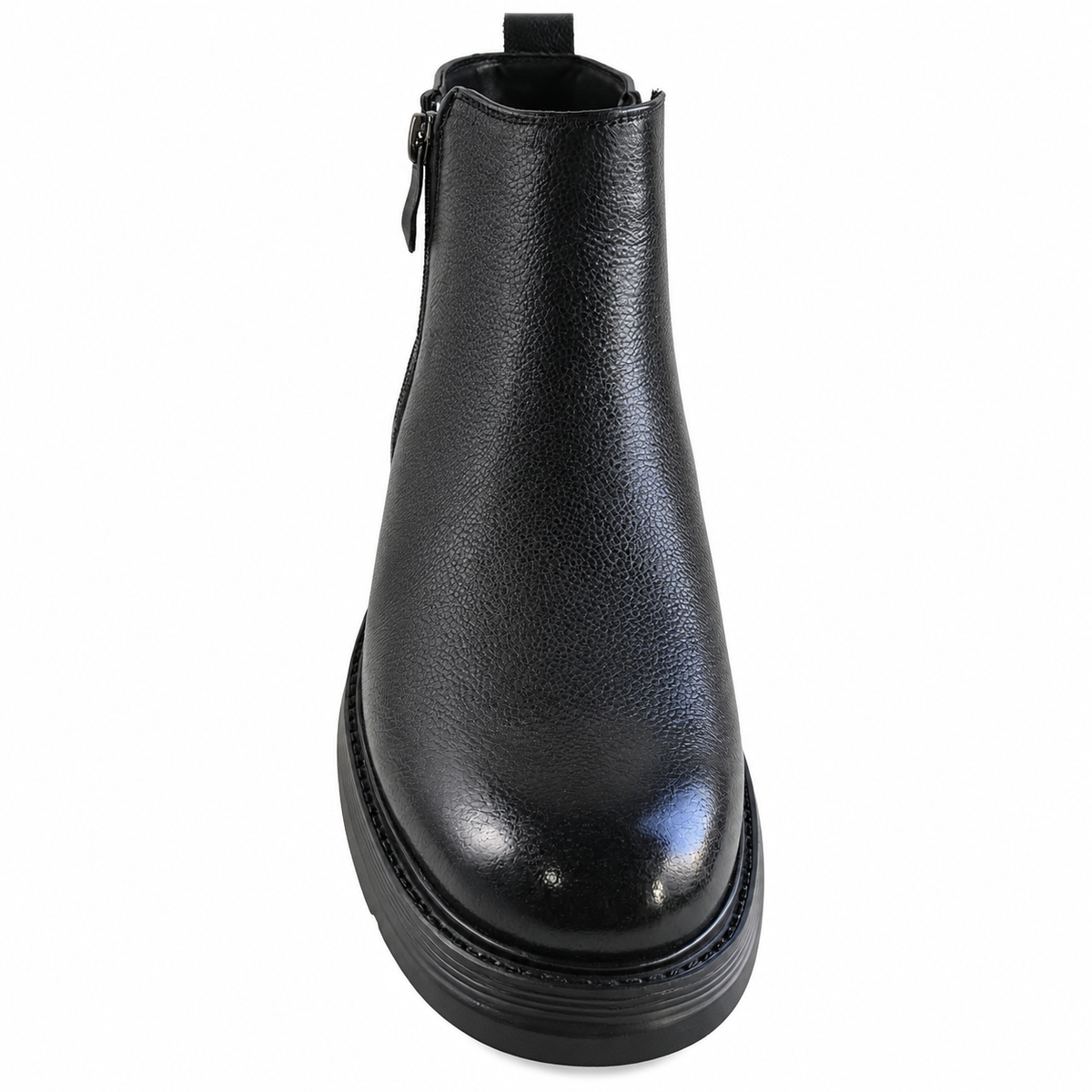 Ghete Casual Bărbați Eldemas Z190360-1 Negru – vedere 5