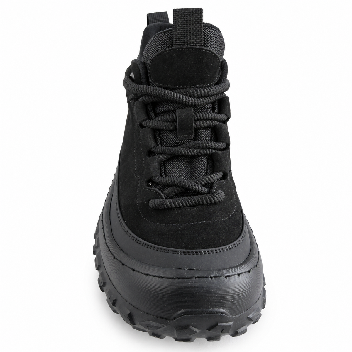 Ghete Casual Bărbați Franco Gerardo 6025 Negru – vedere 5