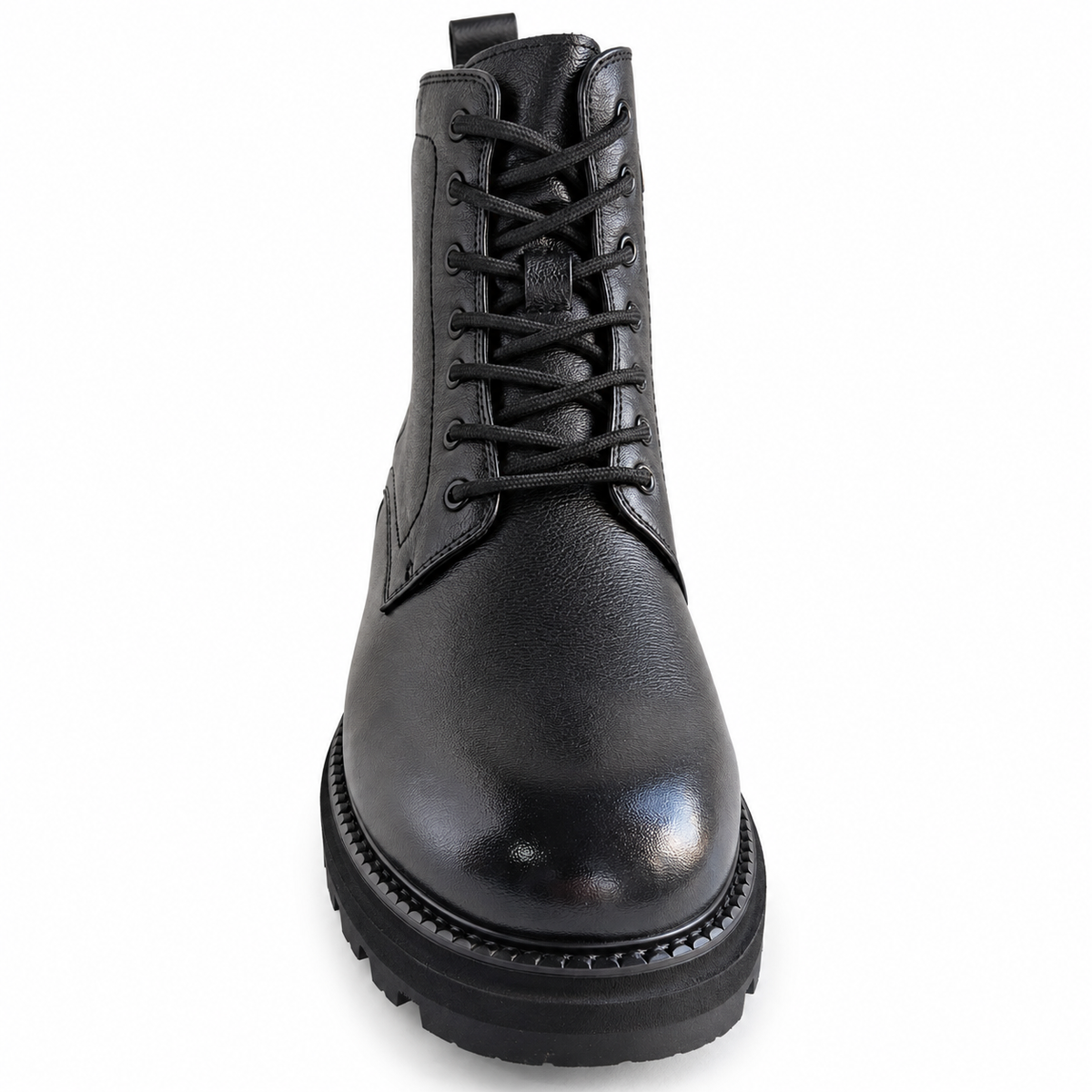 Ghete Casual Bărbați Eldemas F8633-1 Negru – vedere 5