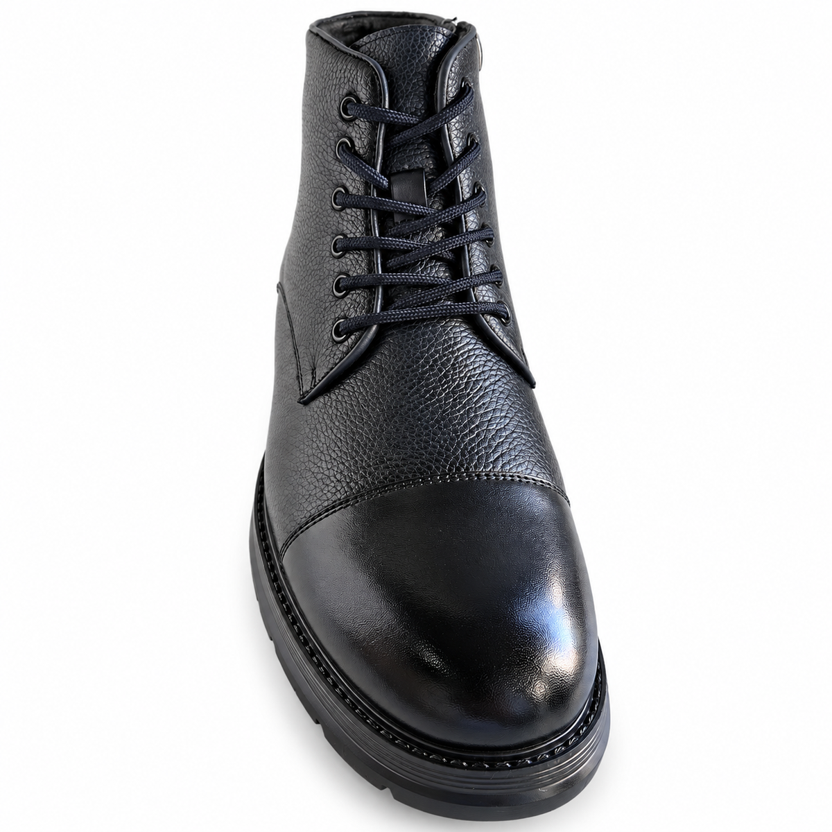 Ghete Casual Bărbați Eldemas Z190362-1 Albastru – vedere 5