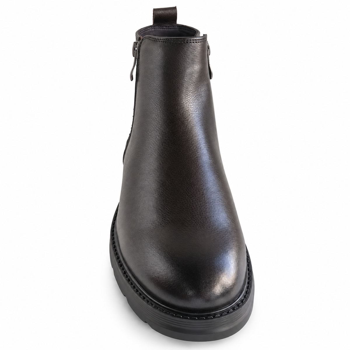 Ghete Casual Bărbați Eldemas Z190360-1 Maro – vedere 5