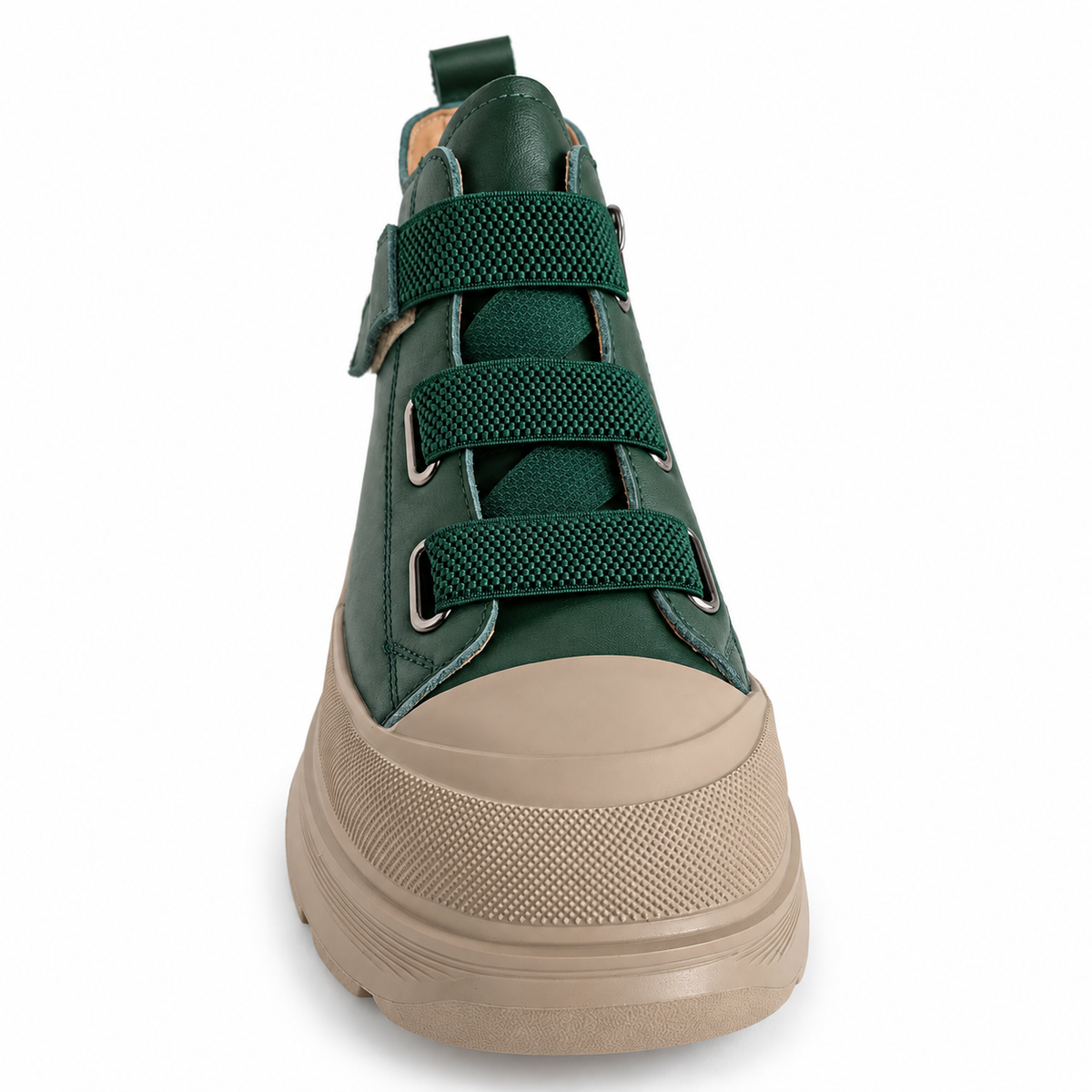 Ghete Casual Damă Franco Gerardo 66082 Verde – vedere 5