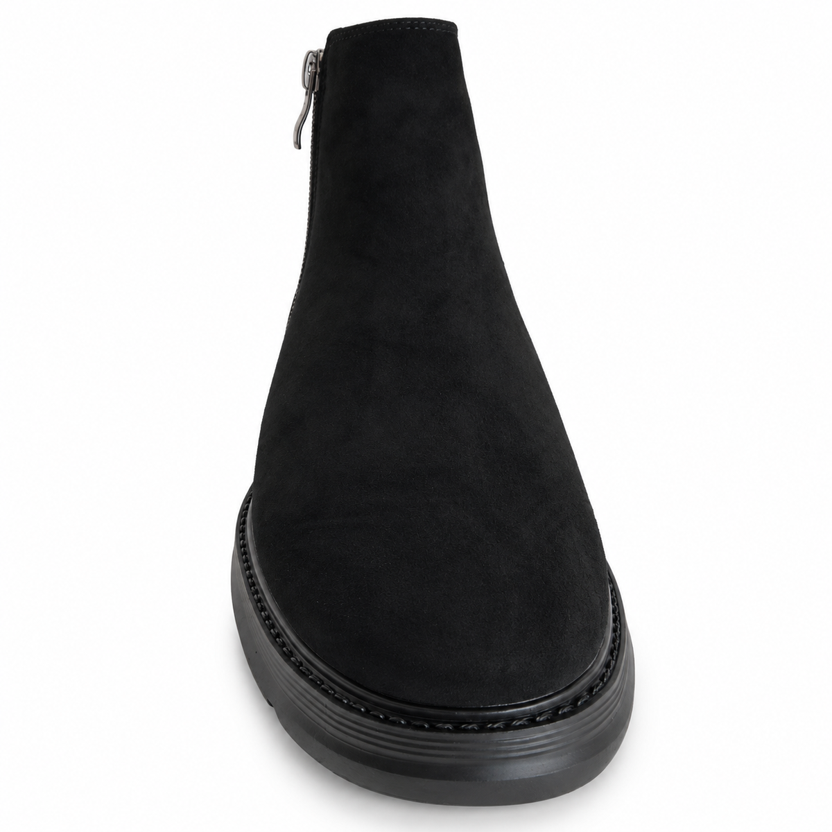 Ghete Casual Bărbați Eldemas Z190360-1C Negru – vedere 5