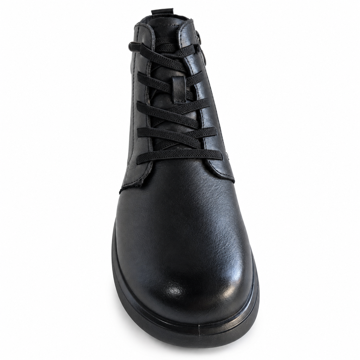 Ghete Casual Damă Formazione M8717 Negru – vedere 5
