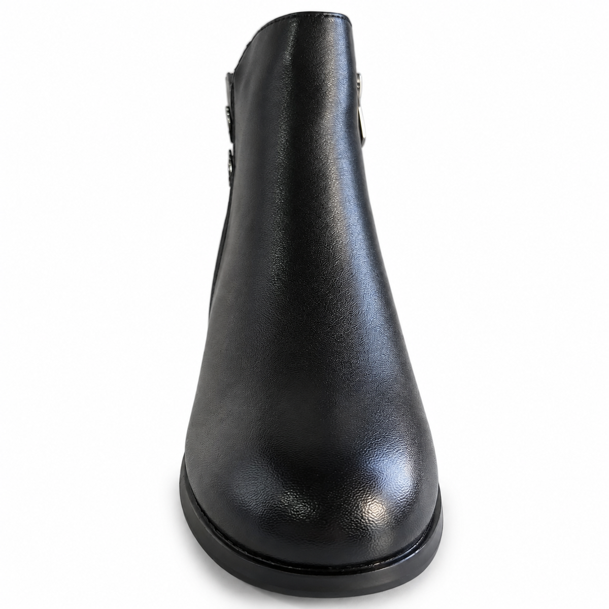 Ghete Casual Damă Formazione 26122 Negru – vedere 5