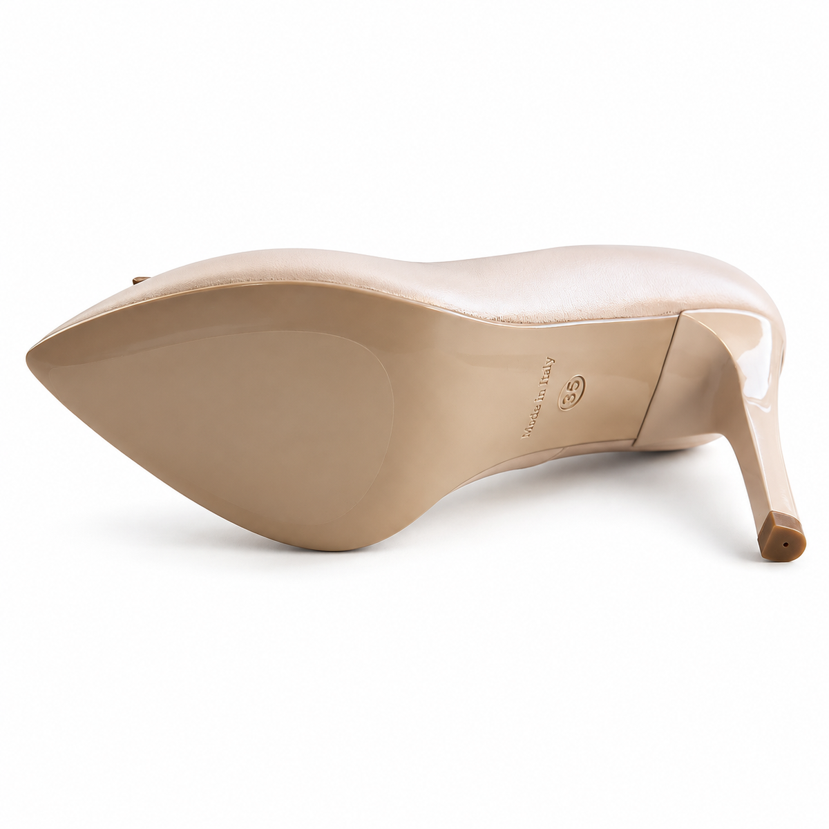 Pantofi Eleganți Damă Sala 21157 1459 Nude Sidef – vedere 6
