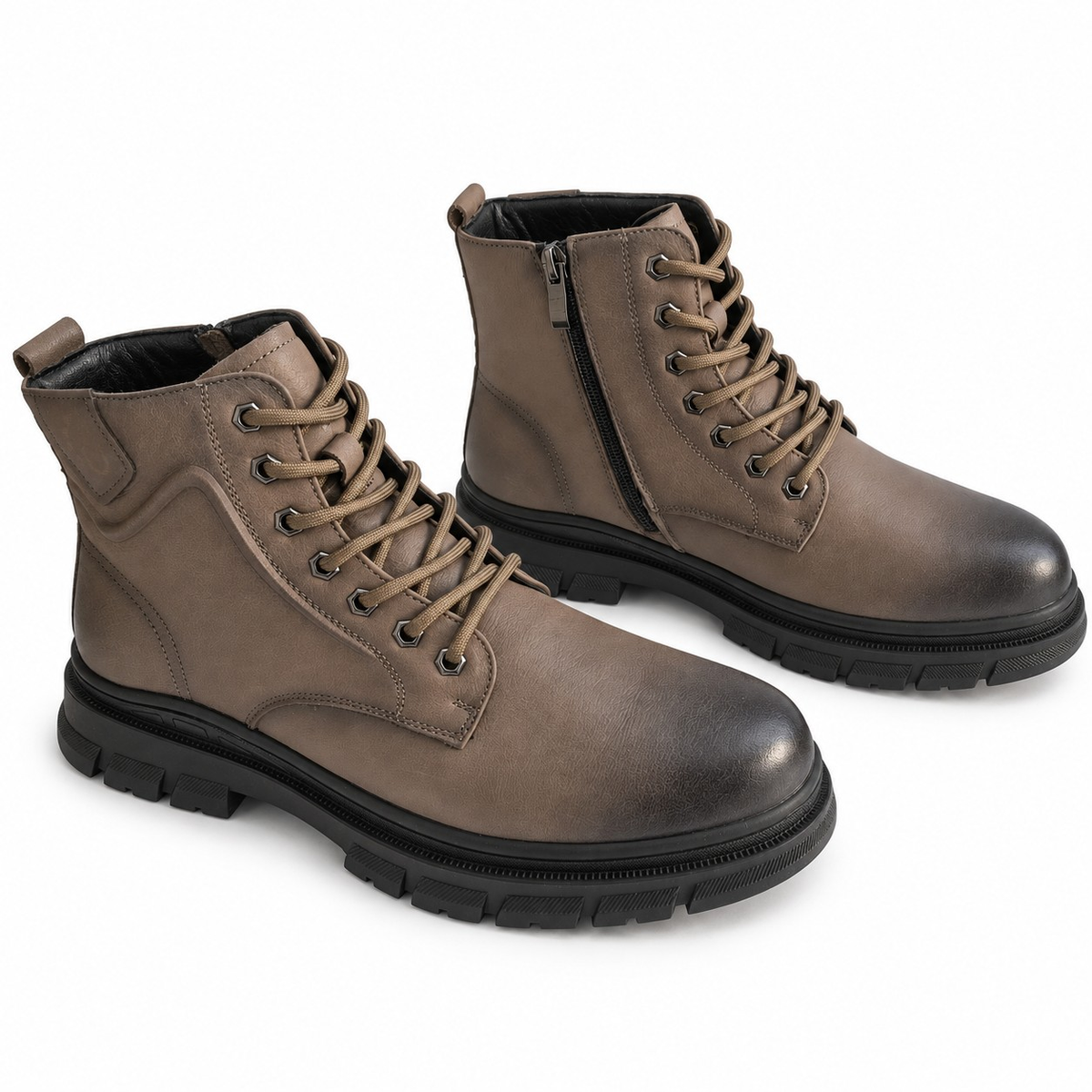 Ghete Casual Bărbați Mels WM2901 Khaki – vedere 6