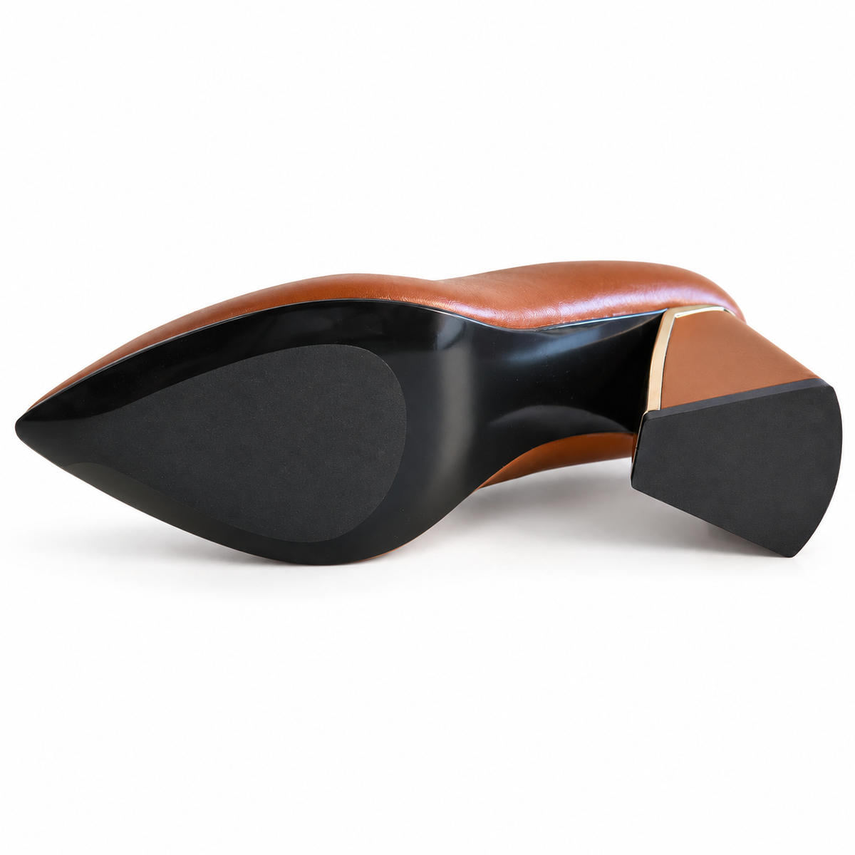 Pantofi Eleganți Damă Sala 20546 2281 Cognac – vedere 6