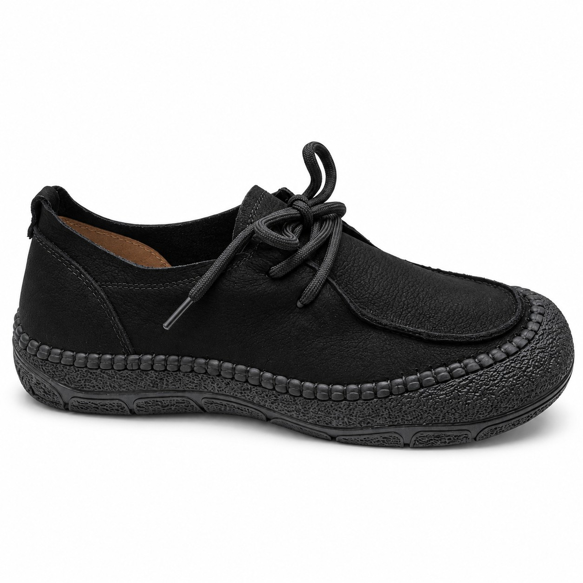 Pantofi Casual Damă Formazione KM5169 Negru – vedere 6