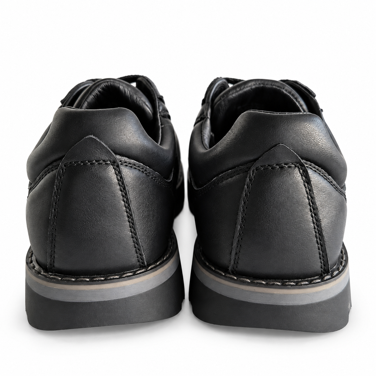 Pantofi Casual Bărbați Goretti B36-1152 Negru – vedere 6