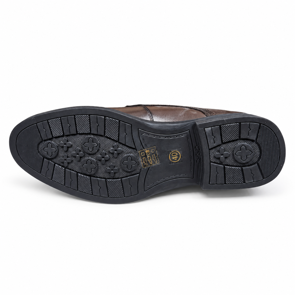 Pantofi Eleganți Bărbați Otter 1E690002B Maro Închis - vedere 7/7