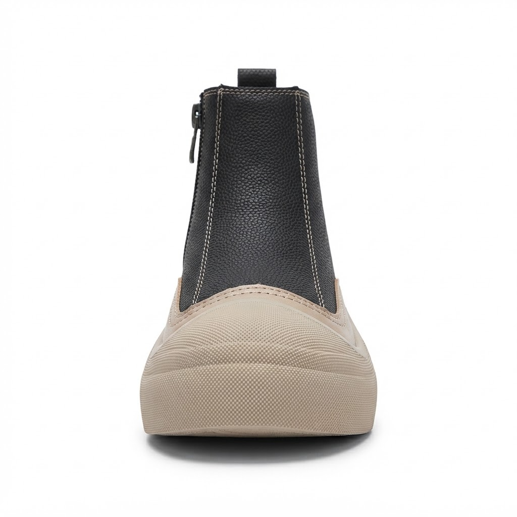 Ghete Casual Damă Franco Gerardo X5019 Negru – vedere 6