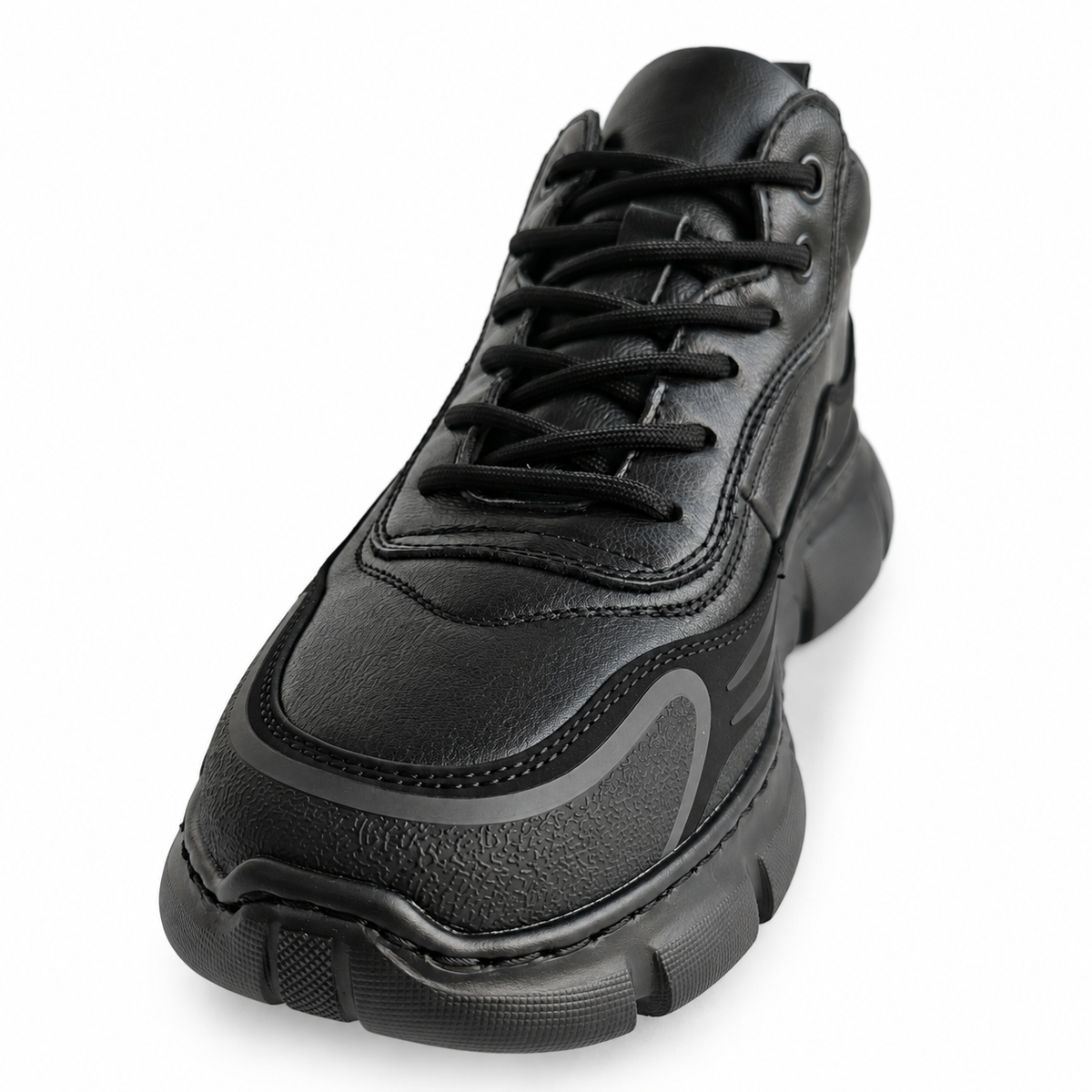 Ghete Casual Bărbați Franco Gerardo 88815 Negru – vedere 6