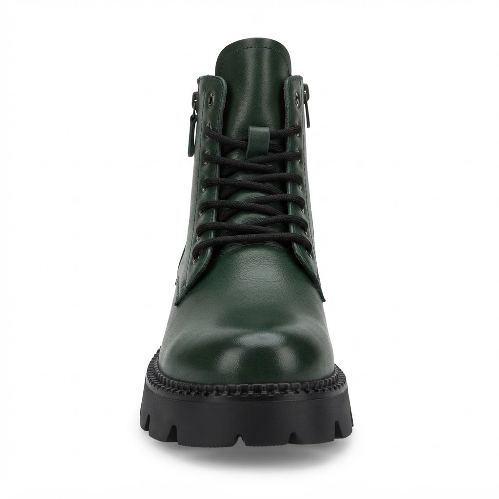 Ghete Casual Damă Formazione 8099 Verde – vedere 6