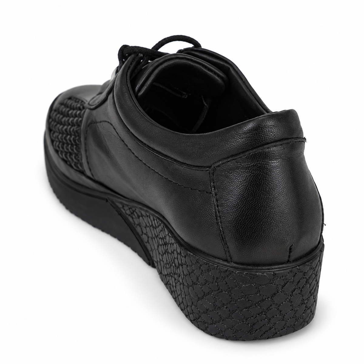 Pantofi Casual Damă Dogati 011 YN-2035 Negru – vedere 6