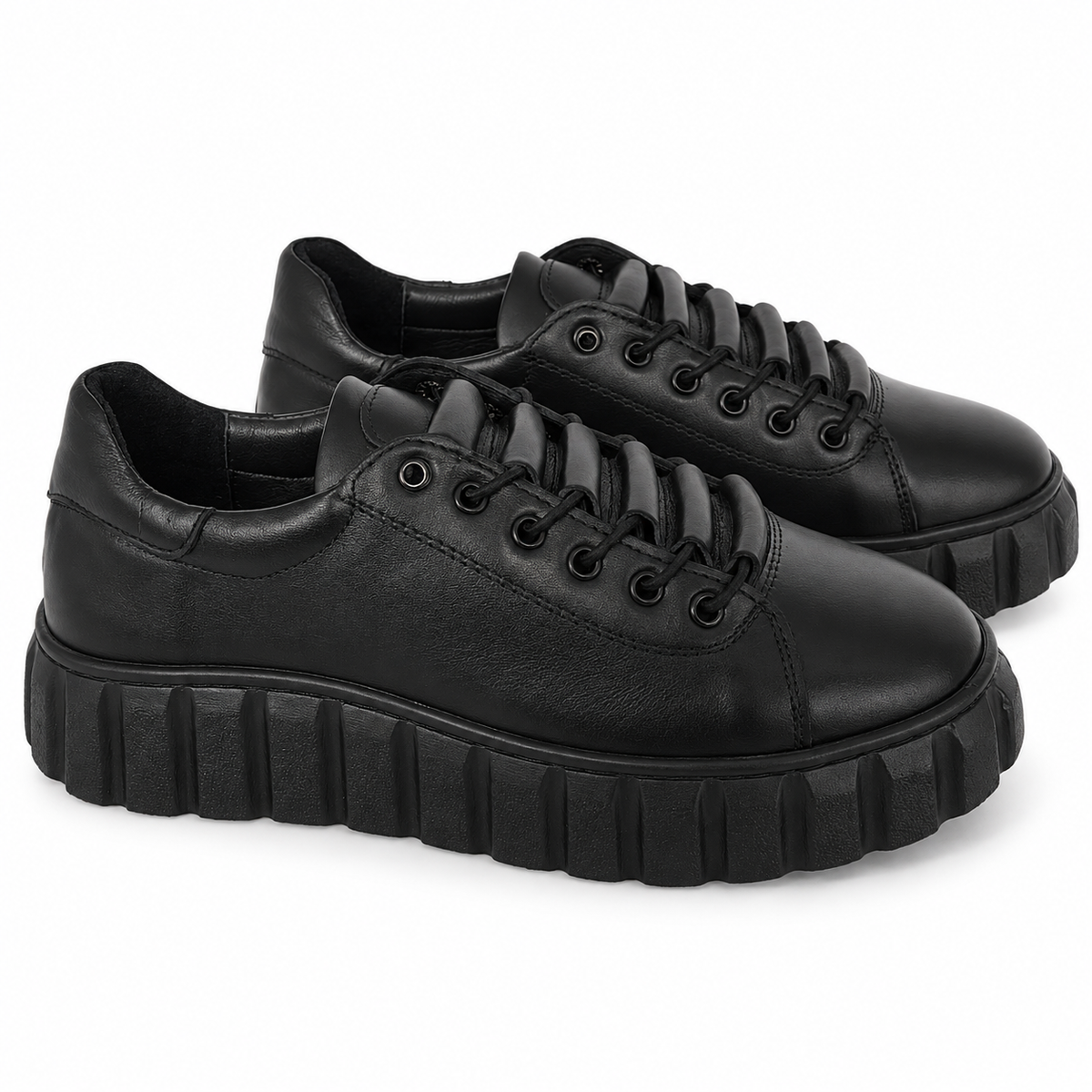 Pantofi Casual Damă Bio Flex 023 AE-026 Negru – vedere 6