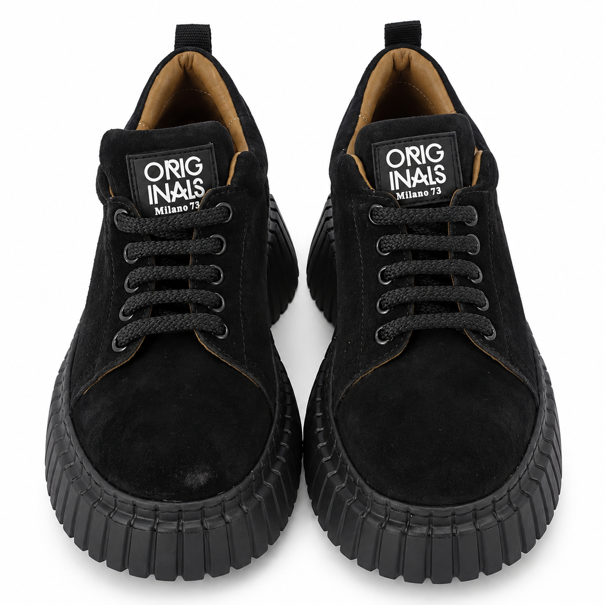 Pantofi Casual Damă Dogati 018 70940 Negru Velur – vedere 6