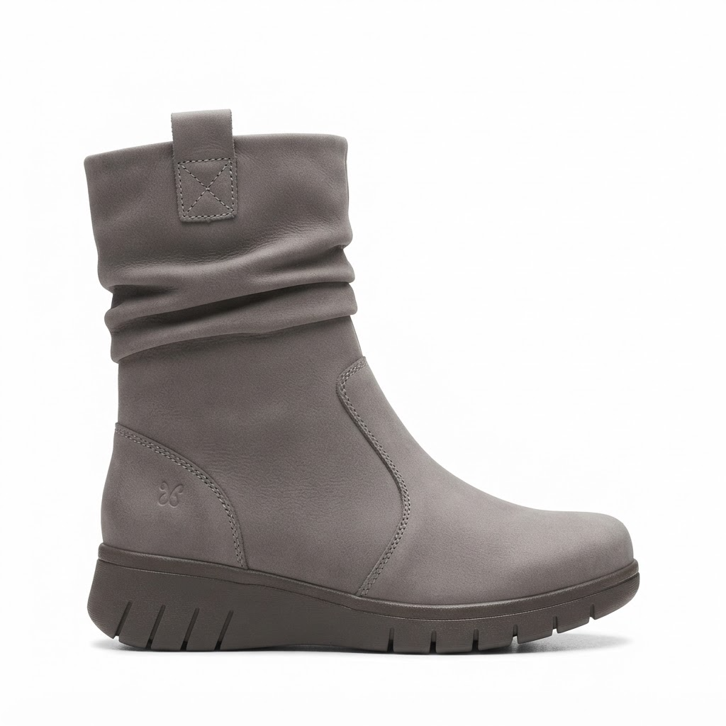 Ghete Casual Damă Caprice 26455-45 334 Taupe Nubuc – Piele Naturală – vedere 6