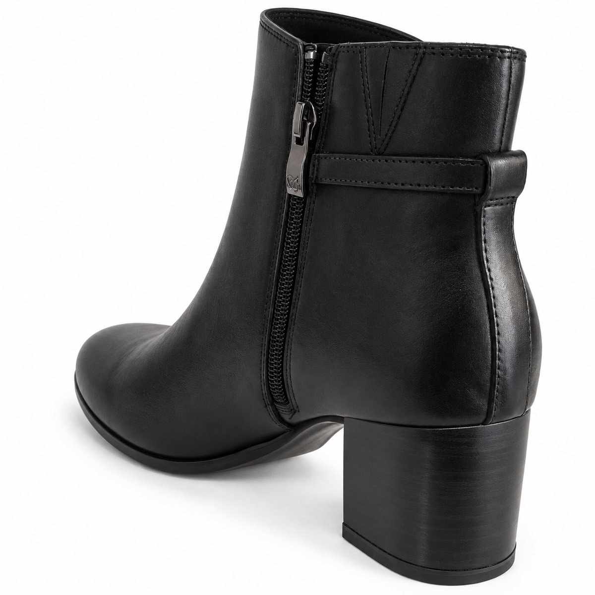Ghete Casual Damă Caprice 25314-47 022 Negru - vedere 7/12