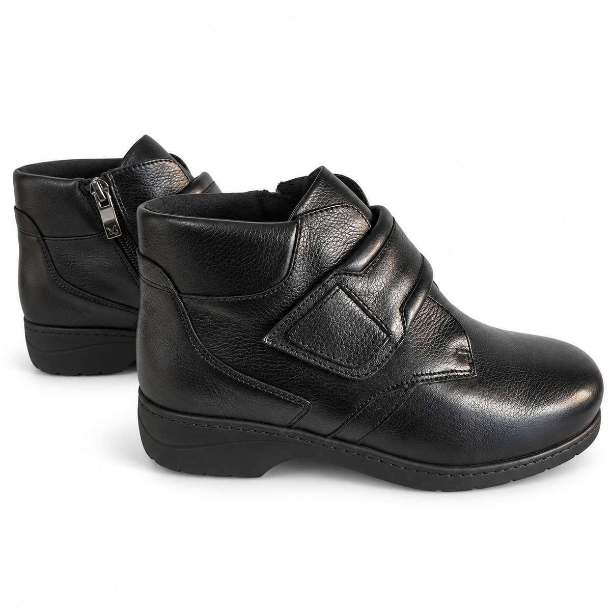 Ghete Casual Damă Caprice 26148-47 022 Negru - vedere 7/11