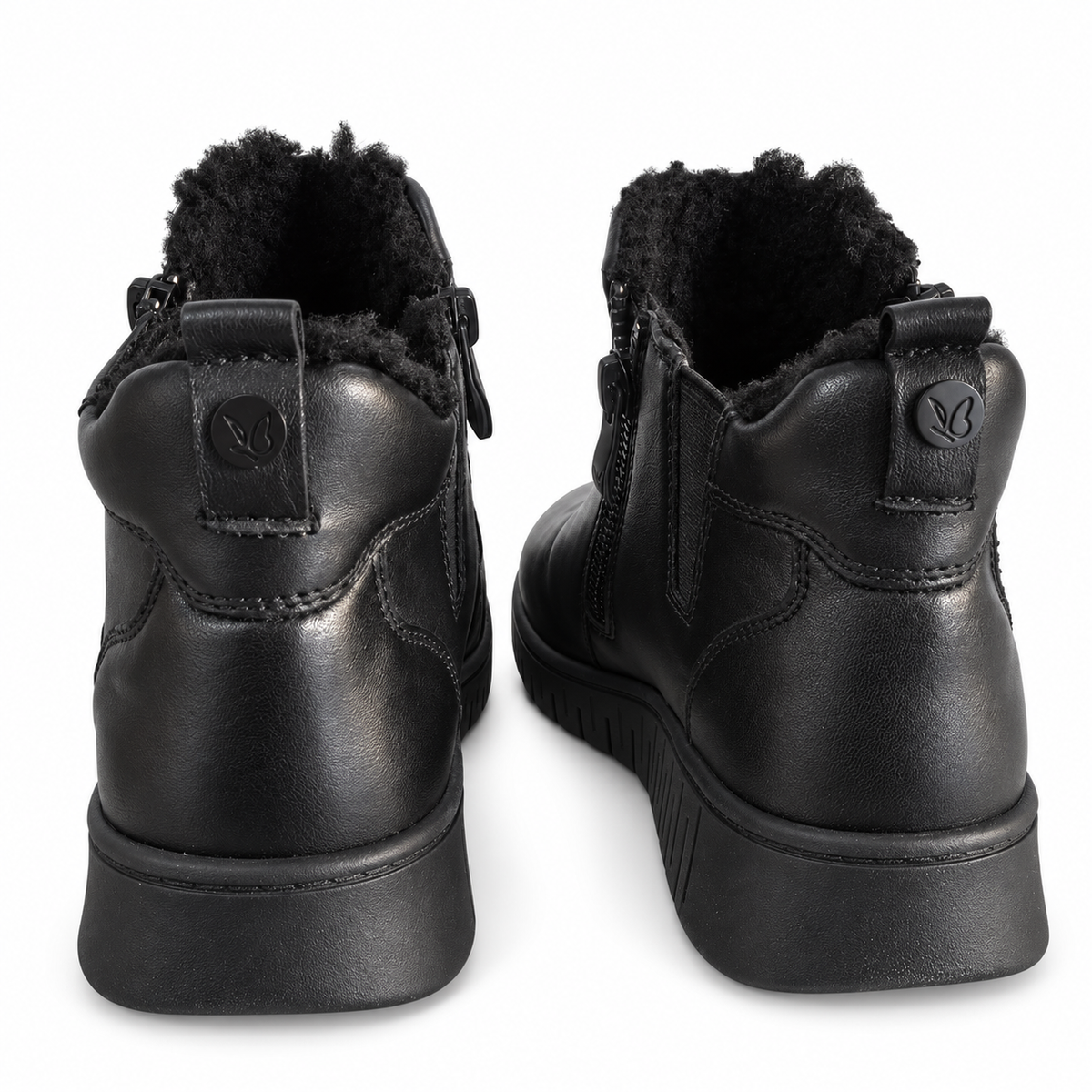 Ghete Casual Damă Caprice 26416-47 022 Negru - vedere 7/12